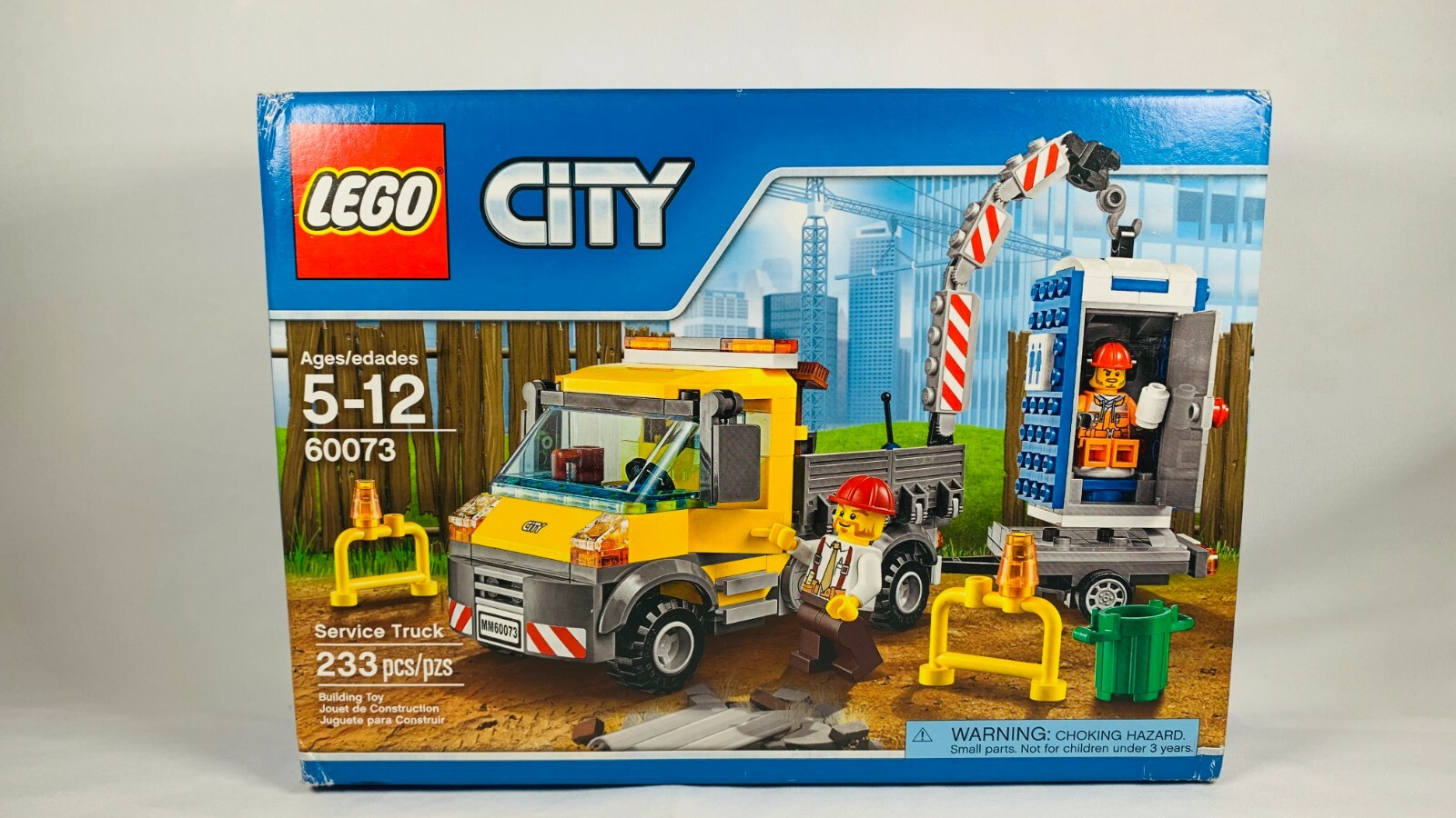 lego city construction truck